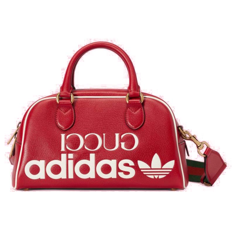 g*u*i Ad*s x g*u*i mini duffle bag 702397 （31.5*18*15.5cm）